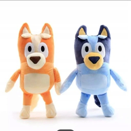 Bluey plysj 19 cm Bluey - Leiker