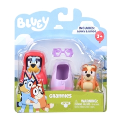 Bluey figur 2 pk Grannies - Leiker