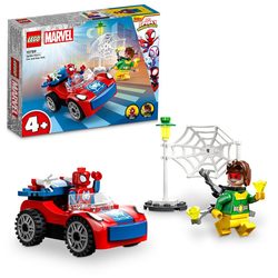 LEGO 10789 Spider-Mans bil og Doc Ock 10789 - Lego Spiderman