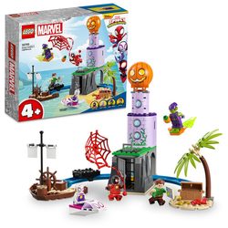 LEGO 10790 Team Edderkoppen i Green Goblins fyrtårn 10790 - Lego Spiderman