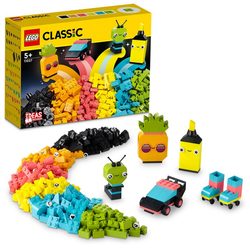 LEGO 11027 Kreativ lek med neonfarger 11027 - Lego classic