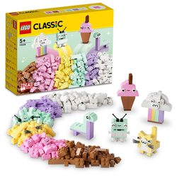 LEGO 11028 Kreativ lek med pastellfarger 11028 - Lego classic