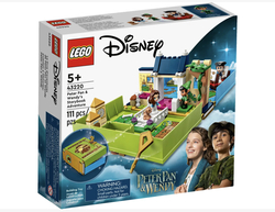 Lego 43220 Peter Pan og Wendys eventyrbok 43220 - Lego disney