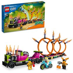 LEGO 60357 Stuntbil og ildring-utfordring 60357 - Salg