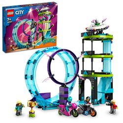 LEGO 60361 Den ultimate stuntutfordring 60361 - Salg