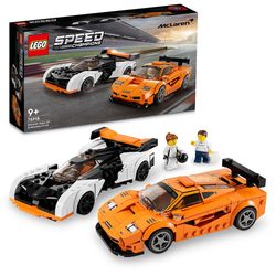 LEGO 76918 McLaren Solus GT og McLaren F1 LM 76918 - Lego Speed Champions