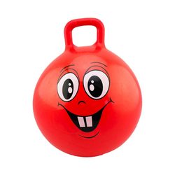 Hoppeball 45 cm  Rød - Uteleiker