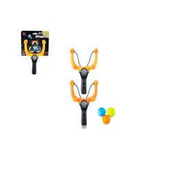 Sling Shot sprettert m/ 3 baller Gul - Uteleiker