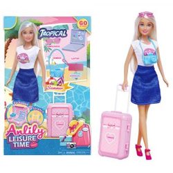 Anlily på reise på reise - Anlily