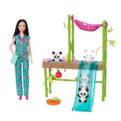 Barbie Career Panda Rescue Playset Panda rescue - Barbie