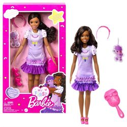 Barbie My First Barbie Core Doll Brooklyn Barbie - Barbie
