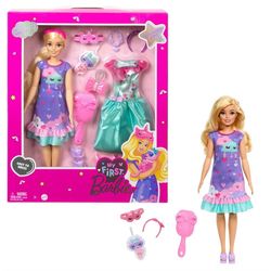 Barbie My First Barbie Deluxe Doll Malibu Barbie - Barbie