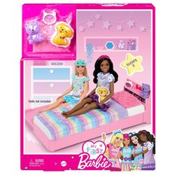 Barbie My First Barbie Bedtime Playset Barbie - Barbie