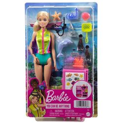 Barbie Career Marine Biologist Playset Barbie - Barbie