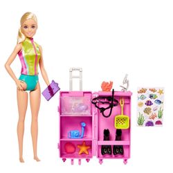 Barbie Career Marine Biologist Playset Barbie - Barbie