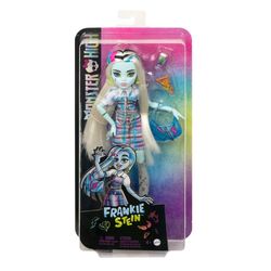 Monster High Day Out Frankie Stein Frankie Stein - Maki