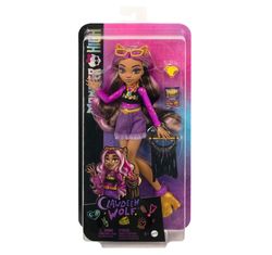 Monster High Day Out Clawdeen Wolf Clawdeen wolf - Maki