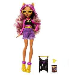 Monster High Day Out Clawdeen Wolf Clawdeen wolf - Maki