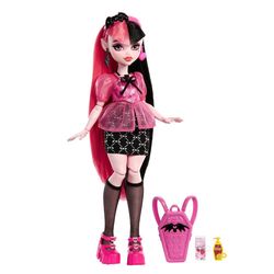 Monster High Day Out Draculaura Draculaura - Maki