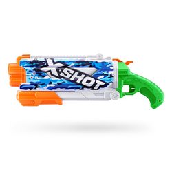 X-Shot Skins Shotgun Fast Fill Blå - Uteleiker