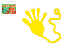 STOR STICKY HAND Farge overraskelse - Leiker