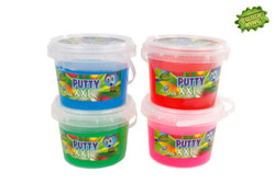 GLITTER PUTTY XXL BØTTE 350G  Farge overraskelse - Leiker