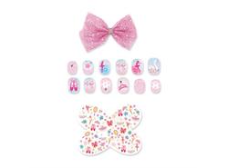 Hot focus DAZLE NAILS NEGLESSETT Falske negler - Hot Focus