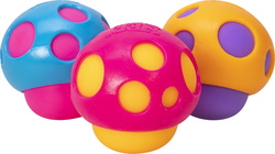 Nee doh groovy shroom Blå og rosa - Fidget Toys
