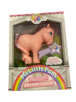 My little pony 40th anniversary - retro - Cotton candy Cotton Candy - My Little pony