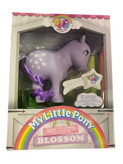 My little pony 40th anniversary - retro - Blossom Blossom - My Little pony
