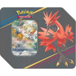 Pokemon Special Tin SWSH12.5 Crown Zenith zapdos - pokèmon