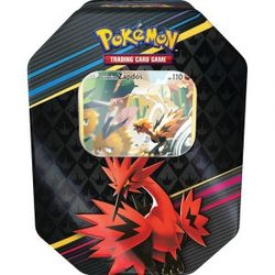 Pokemon Tin V SWSH12.5 Crown Zenith Zapdos - pokèmon