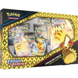 Pokemon Box VMAX SWSH12.5 Crown Zenith pikachu vmax - pokèmon