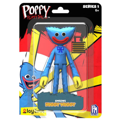 Poopy Playtime - Smiling Huggy Wuggy figur Smiling Huggy Wuggy  - Salg