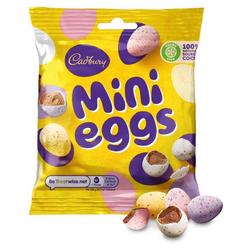 CADBURY MINI EGGS BAG 80g Godteri - Godteri