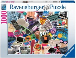 Ravensburger Puslespel 1000b 90-tallet  90-tallet - Ravensburger