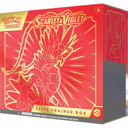 Pokèmon Scarlet & Violet Elite Trainer Box - Koraidon eller Miraidon Koraidon  - pokèmon