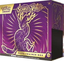 Pokèmon Scarlet & Violet Elite Trainer Box - Koraidon eller Miraidon Miraidon - pokèmon