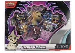POKEMON BOX EX MIMIKYU Mimikyu Ex Box - pokèmon