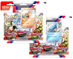 Pokèmon Scarlet & Violet 3P Blister - Arcanine eller Dondozo Arcanine  - pokèmon