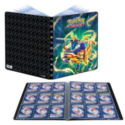 Pokemon Sword & Shield 9-pocket-portefølje: Crowned Sword Zacian & Crowned Portfolio - pokèmon