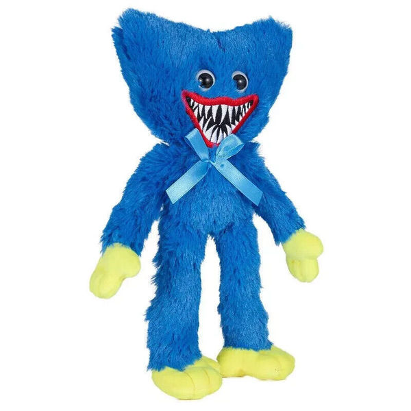 Poppy Playtime - Scary Huggy Wuggy Bamse (20cm) Scary Huggy Wuggy - Salg