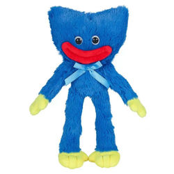 Poppy Playtime - Smiley Huggy Wuggy Bamse (20 cm) Smiley Huggy Wuggy  - Salg