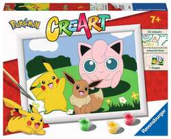 Creart Pokemon Pokemon - Ravensburger CreArt