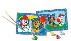 Creart Paw Patrol  2 motiv, paw patrol  - Ravensburger CreArt