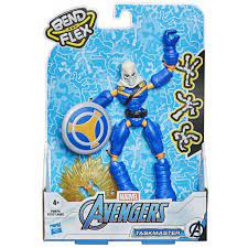 Hasbo Marvel Action Figure Bend Og Flex 15 cm Hasbo  - marvel