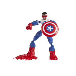 Marvel Avengers Action Figure Captain America Falcon Bend And Flex  Captain America Falcon - Salg