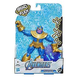 Marvel Avengers Action Figure Thanos Bend And Flex  Thanos - marvel