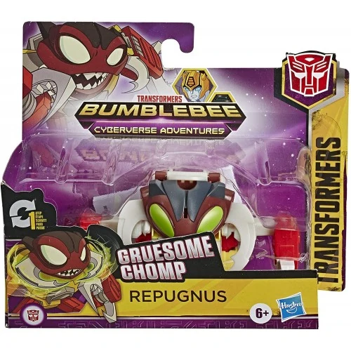 Transformers Cyberverse Adventures – Gruesome Chomp/Repugnus Repugnus - Transformers
