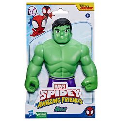 Spidey And His Amazing Friends - Hulken 23 cm Hulken - Superhelta